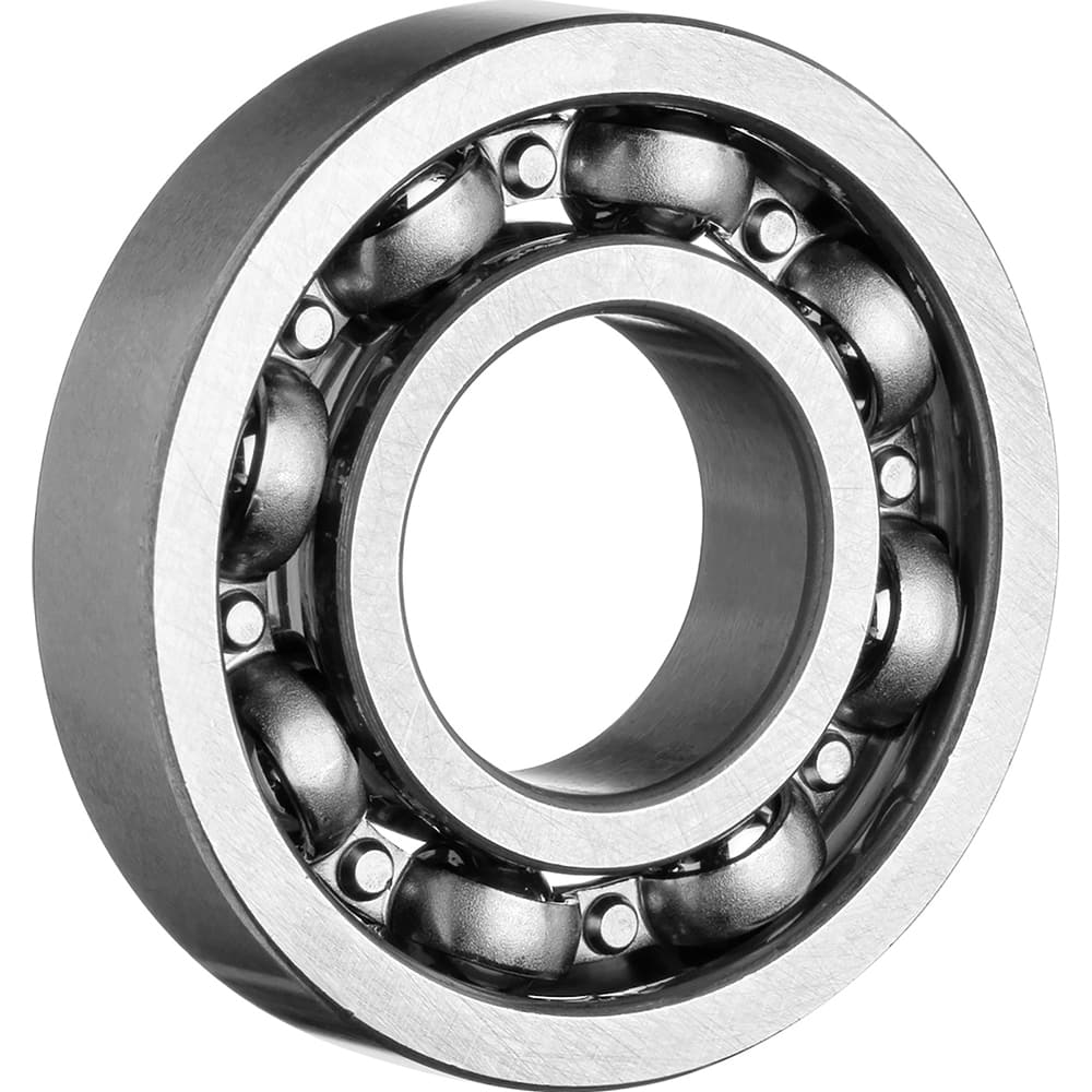 Deep Groove Ball Bearing: 110 mm OD 6,475 lb Static Load