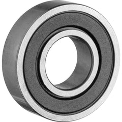 Deep Groove Ball Bearing: 90 mm OD 4,923 lb Static Load