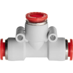 Push-to-Connect Tube Fitting: Reducing Union Tee Polybutylene, 350 psi