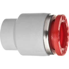 Push-To-Connect Tube Fitting: Cap Polybutylene, 350 psi