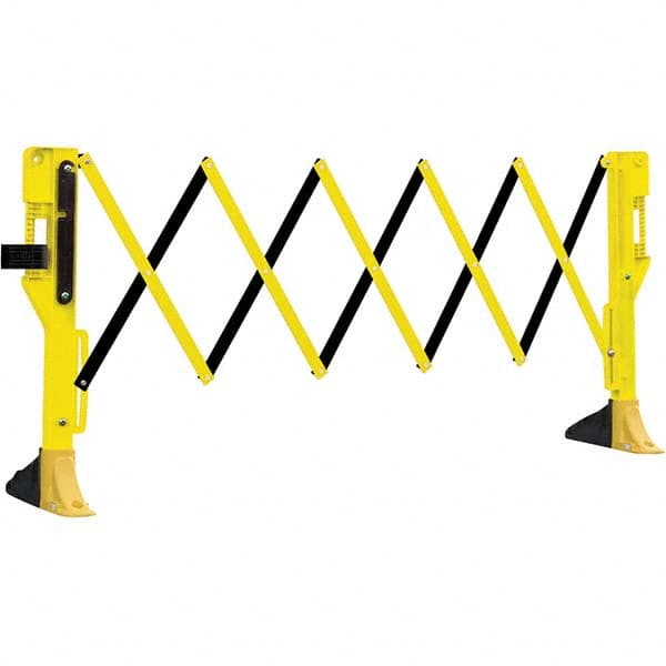 JSP Safety - Folding Gates & Barricades Type: Barrier Height (Inch): 39 - Eagle Tool & Supply