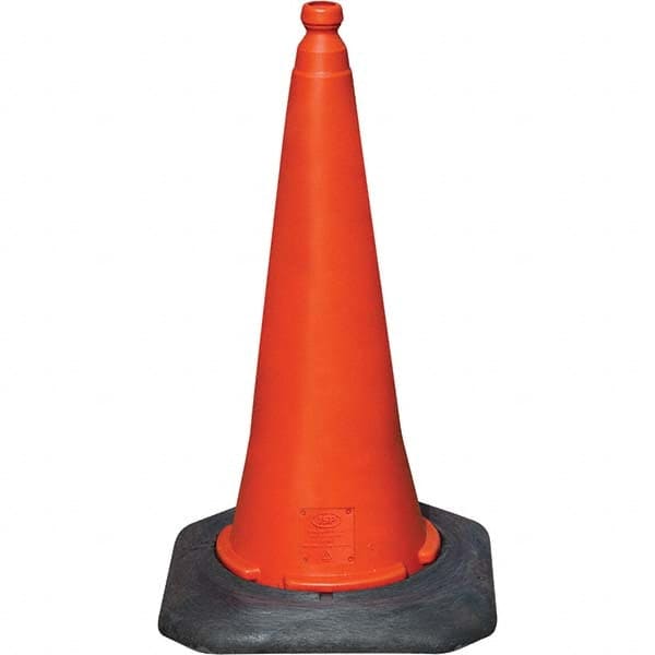 JSP Safety - Traffic Cones Type: Cone Color: Hi-Viz Orange - Eagle Tool & Supply