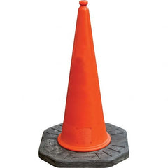 JSP Safety - Traffic Cones Type: Cone Color: Hi-Viz Orange - Eagle Tool & Supply