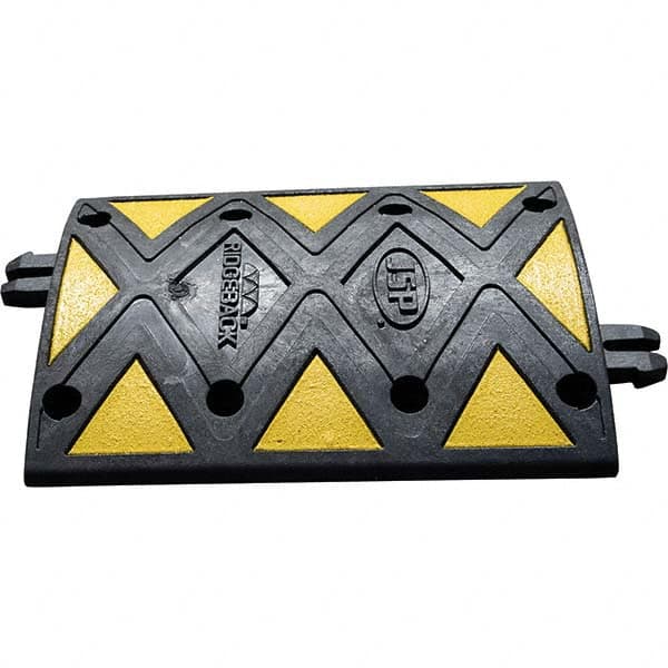 JSP Safety - Speed Bumps, Parking Curbs & Accessories Type: Speed Bump Length (Inch): 20 - Eagle Tool & Supply