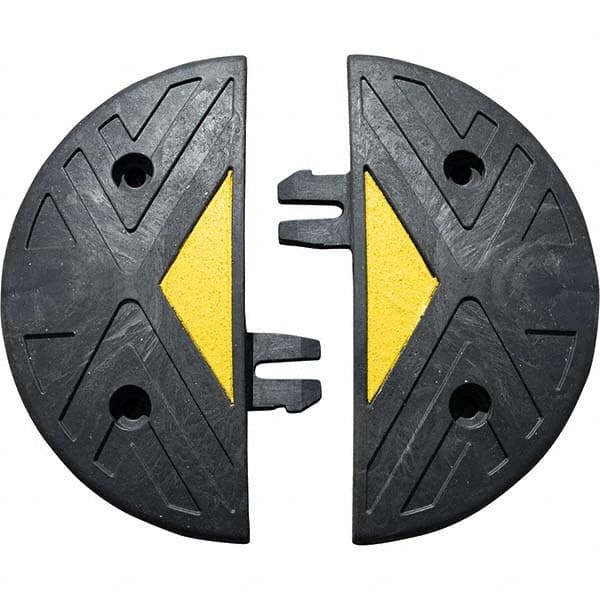 JSP Safety - Speed Bumps, Parking Curbs & Accessories Type: Speed Bump Length (Inch): 8 - Eagle Tool & Supply