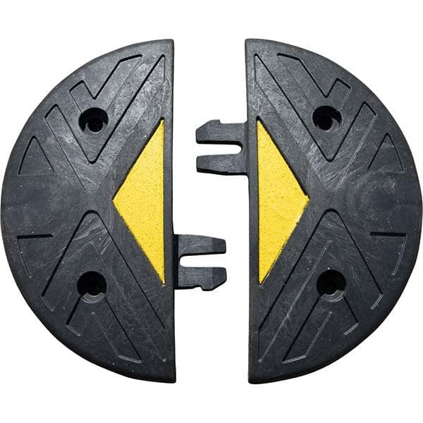 JSP Safety - Speed Bumps, Parking Curbs & Accessories Type: Speed Bump Length (Inch): 8 - Eagle Tool & Supply