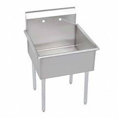 ELKAY - Stainless Steel Sinks Type: Scullery Sink Outside Length: 21 (Inch) - Eagle Tool & Supply