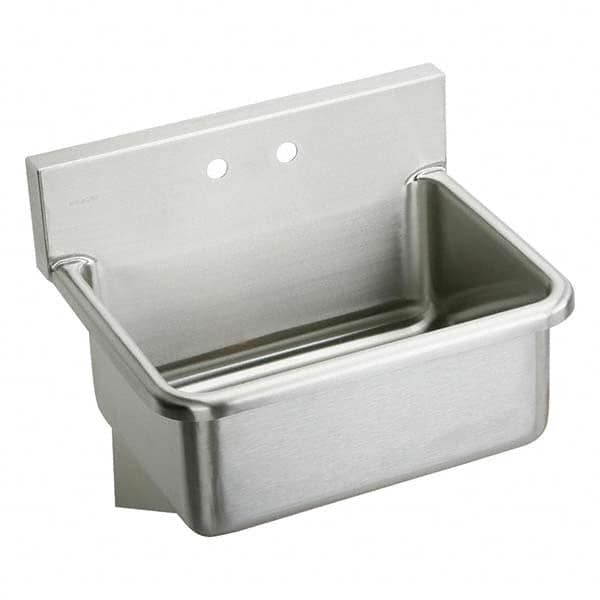 ELKAY - Stainless Steel Sinks Type: Hand Sink Outside Length: 25 (Inch) - Eagle Tool & Supply