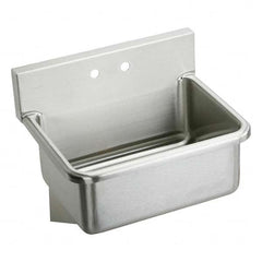 ELKAY - Stainless Steel Sinks Type: Hand Sink Outside Length: 25 (Inch) - Eagle Tool & Supply