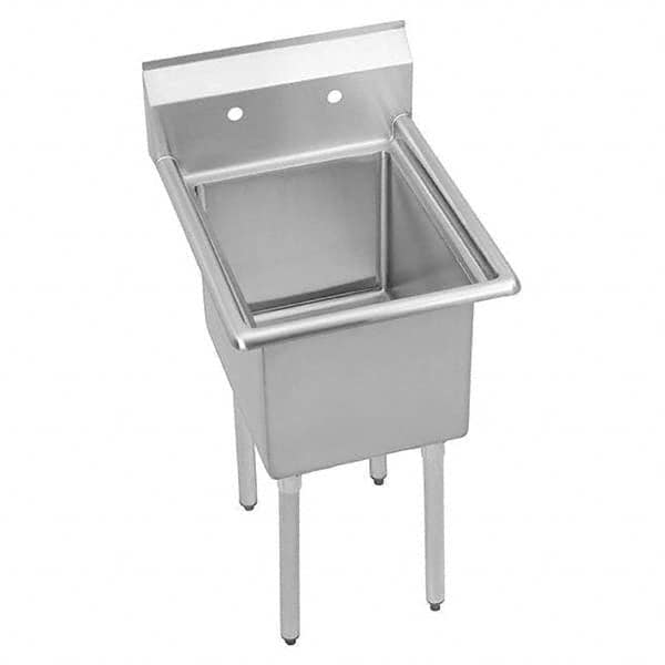 ELKAY - Stainless Steel Sinks Type: Scullery Sink Outside Length: 23 (Inch) - Eagle Tool & Supply