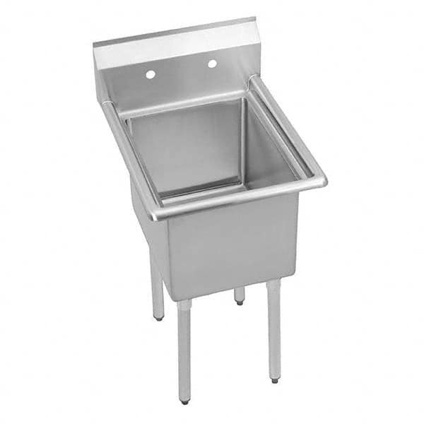 ELKAY - Stainless Steel Sinks Type: Scullery Sink Outside Length: 29 (Inch) - Eagle Tool & Supply