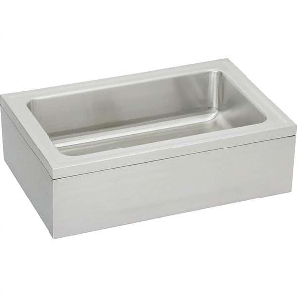 ELKAY - Stainless Steel Sinks Type: Utility Sink Outside Length: 33 (Inch) - Eagle Tool & Supply