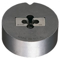 ‎1/2-20 Carbon Steel #1 Quick-Set Collet Assembly with Two-Piece Die - Eagle Tool & Supply