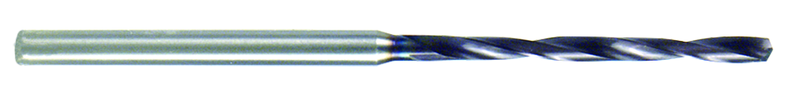 2.75mm Micro Drill Coolant Long ALtima Coated - Eagle Tool & Supply