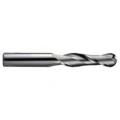 6mm x 6mm x 13mm x 90mm 4Fl 1.5mm C/R Carbide End Mill - WXL - Eagle Tool & Supply