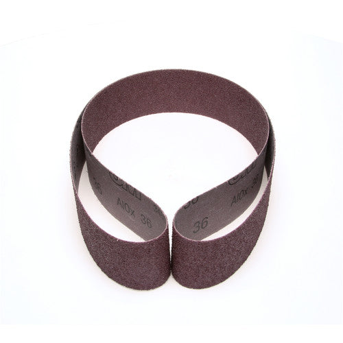 3M Cloth Belt 341D P180 X-weight 5″ × 73″ Film-lok Single-flex - Exact Industrial Supply