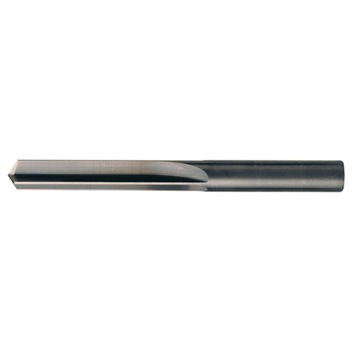 ‎15/64″ Dia. × 0.234″ Shank × 1-5/16″ Flute Length × 2-7/16″ OAL, 140°, Bright, 2xD Flute, Round Solid Carbide Drill - Exact Industrial Supply