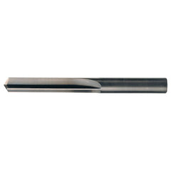 ‎15/64″ Dia. × 0.234″ Shank × 1-5/16″ Flute Length × 2-7/16″ OAL, 140°, Bright, 2xD Flute, Round Solid Carbide Drill - Exact Industrial Supply