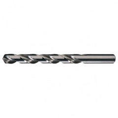 #27 RHS / RHC HSS 118 Degree Radial Point General Purpose Drill - Bright - Eagle Tool & Supply