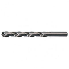 #42 RHS / RHC HSS 118 Degree Radial Point General Purpose Drill - Bright - Eagle Tool & Supply