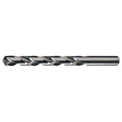 #20 RHS / RHC HSS 118 Degree Radial Point General Purpose Drill - Bright - Eagle Tool & Supply
