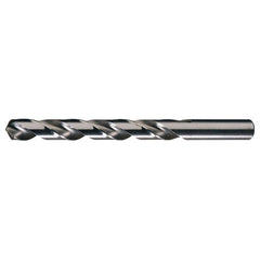 #10 RHS / RHC HSS 118 Degree Radial Point General Purpose Drill - Bright - Exact Industrial Supply