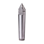 Half Dead Center Carbide Tipped MT5 T.I.R. 0.0002" - Eagle Tool & Supply