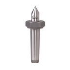 Dead Center With Nut MT5 T.I.R. 0.0002" - Eagle Tool & Supply