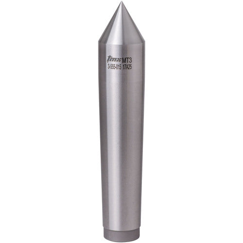 Dead Center Ball Bearing Steel MT1 T.I.R. 0.0002″ - Eagle Tool & Supply