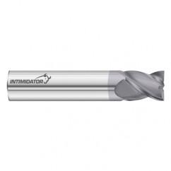 16mm Dia. x 89mm Overall Length 4-Flute Square End Solid Carbide SE End Mill-Round Shank-Center Cut-FC18 - Eagle Tool & Supply