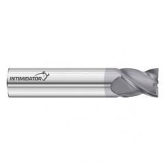 16mm Dia. x 89mm Overall Length 4-Flute Square End Solid Carbide SE End Mill-Round Shank-Center Cut-FC18 - Eagle Tool & Supply