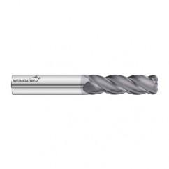 5/8 Dia. x 5 Overall Length 4-Flute .060 C/R Solid Carbide SE End Mill-Round Shank-Center Cut-FC18 - Eagle Tool & Supply