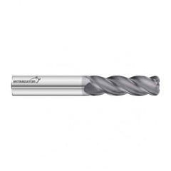 5/8 Dia. x 5 Overall Length 4-Flute .060 C/R Solid Carbide SE End Mill-Round Shank-Center Cut-FC18 - Eagle Tool & Supply