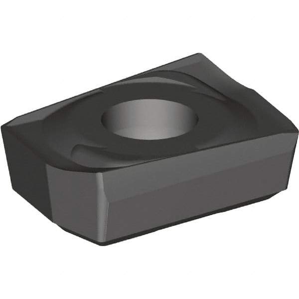 Kennametal - DFR040304 LD Grade KCU25 Carbide Indexable Drill Insert - TiCN/Al2O3 Finish - Eagle Tool & Supply