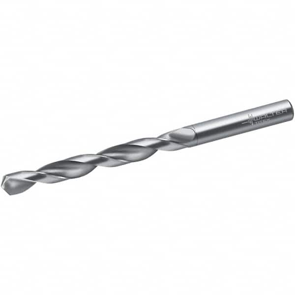 Walter-Titex - 7.6mm 118° Solid Carbide Jobber Drill - Eagle Tool & Supply