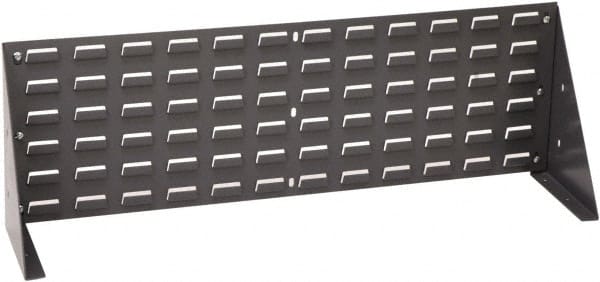 Quantum Storage - 140 Lb Capacity, 8" Deep x 27" Wide x 21" High, Static Dissipative Bench Rack - Eagle Tool & Supply