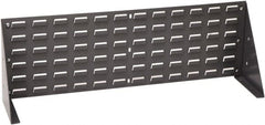 Quantum Storage - 140 Lb Capacity, 8" Deep x 27" Wide x 21" High, Static Dissipative Bench Rack - Eagle Tool & Supply