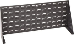 Quantum Storage - 125 Lb Capacity, 8" Deep x 36" Wide x 12" High, Steel Bench Rack - 1 Side - Eagle Tool & Supply