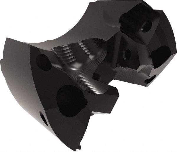 Allied Machine and Engineering - Series APX 44, 46.04mm Max Diam Pilot Insert Drill Head - GEN3SYS 22 Pilot Drill, 15/16" Pilot Drill Diam, 2 Nonpilot Inserts - Eagle Tool & Supply