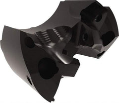 Allied Machine and Engineering - Series APX 44, 46.83mm Max Diam Pilot Insert Drill Head - GEN3SYS 22 Pilot Drill, 15/16" Pilot Drill Diam, 2 Nonpilot Inserts - Eagle Tool & Supply