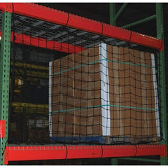 Vestil - 3/16" Wide, 48 High, Open Shelving Accessory/Component - Use with Rack Netting - Eagle Tool & Supply