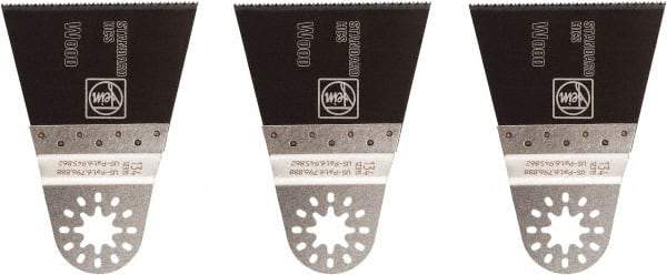 Fein - Rotary & Multi-Tool Multi-Use Saw Blade - 2-9/16" Standard E-Cut Blade, For Fein Multimaster, Wood, Drywall, Plastic Saw Blade - Eagle Tool & Supply