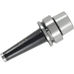 Iscar - HSK50E Taper Shank 16mm Hole End Mill Holder/Adapter - 29mm Nose Diam, 59mm Projection, Through-Spindle Coolant - Exact Industrial Supply
