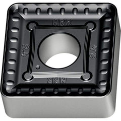 Walter - SNMM856 NRR Grade WPP30S Carbide Turning Insert - TiCN/Al2O3/TiN Finish, 90° Square, 1" Inscr Circle, 5/16" Thick, 3/32" Corner Radius - Eagle Tool & Supply