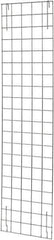 Quantum Storage - 22" Wide, Open Shelving Accessory/Component - Chrome, Chrome Finish, 73" Long, Use with Wire Shelving Units - Eagle Tool & Supply