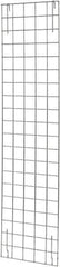 Quantum Storage - 19" Wide, Open Shelving Accessory/Component - Chrome, Chrome Finish, 73" Long, Use with Wire Shelving Units - Eagle Tool & Supply