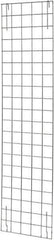 Quantum Storage - 16" Wide, Open Shelving Accessory/Component - Chrome, Chrome Finish, 73" Long, Use with Wire Shelving Units - Eagle Tool & Supply