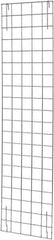 Quantum Storage - 22" Wide, Open Shelving Accessory/Component - Chrome, Chrome Finish, 62" Long, Use with Wire Shelving Units - Eagle Tool & Supply