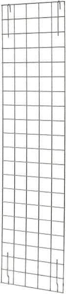 Quantum Storage - 16" Wide, Open Shelving Accessory/Component - Chrome, Chrome Finish, 62" Long, Use with Wire Shelving Units - Eagle Tool & Supply