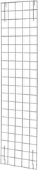 Quantum Storage - 16" Wide, Open Shelving Accessory/Component - Chrome, Chrome Finish, 62" Long, Use with Wire Shelving Units - Eagle Tool & Supply